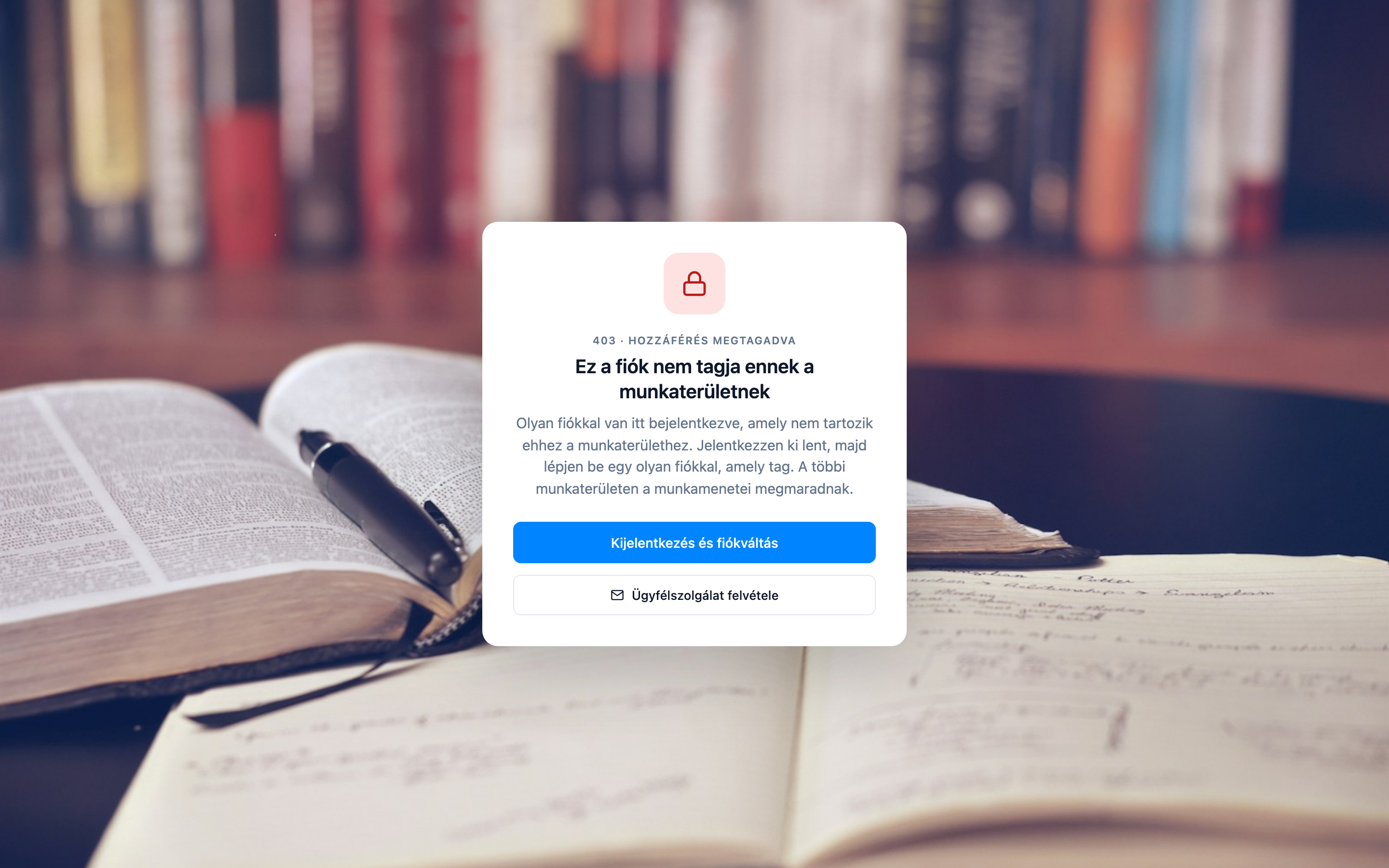 A domainbeállítások a jelenlegi címmel és az űrlappal